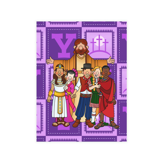 The Bible as Simple as ABC Y Greeting Card Bundles (envelopes not included)