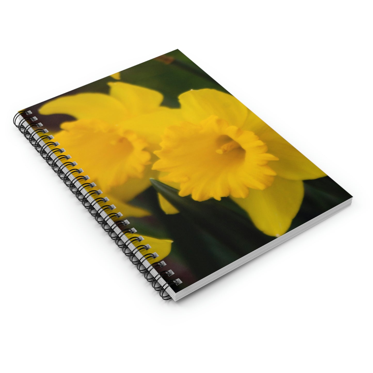 Flowers 11 Spiral Notebook - Ruled Line