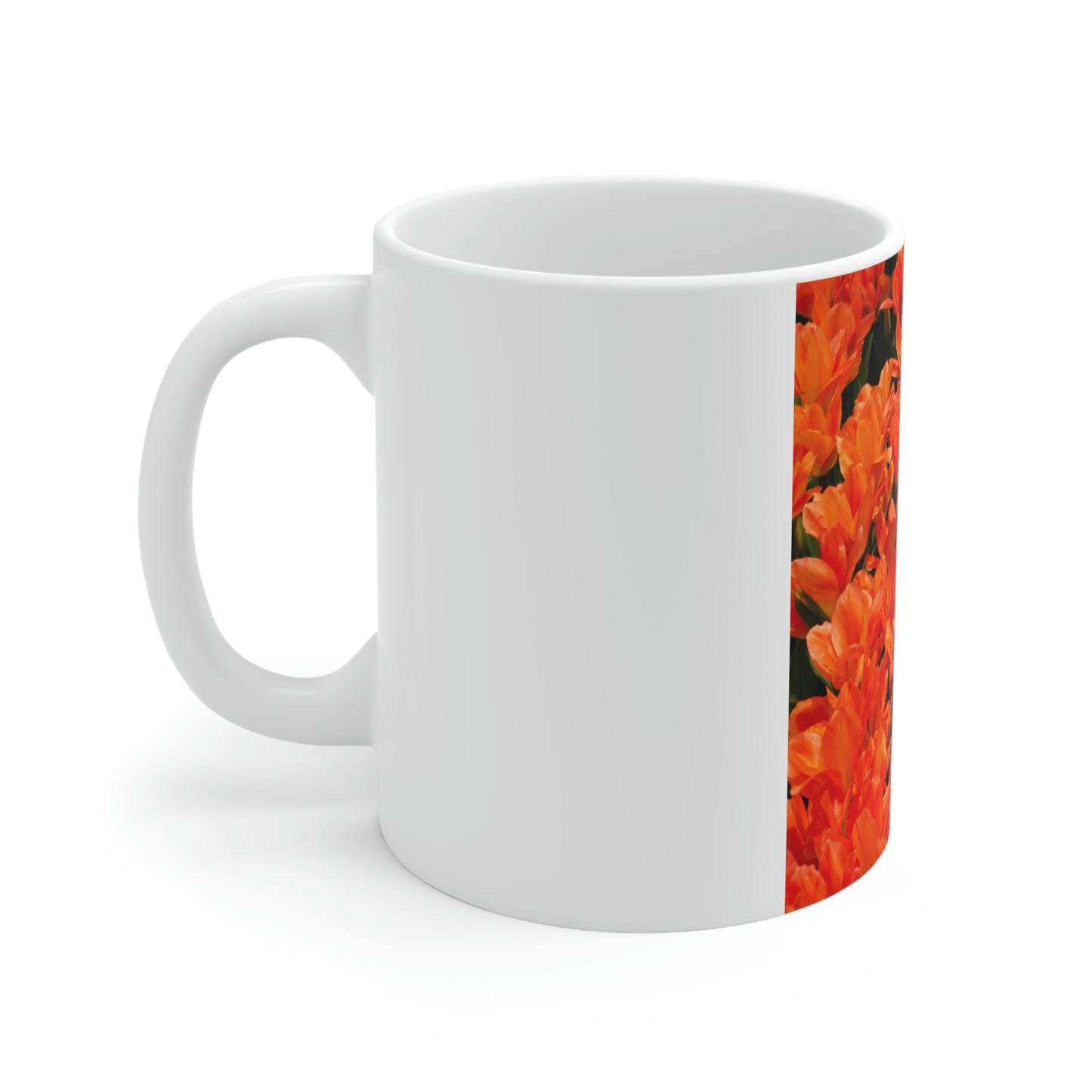 Flowers 03 Ceramic Mug 11oz