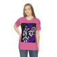 Flowers 04 Unisex Jersey Short Sleeve Tee