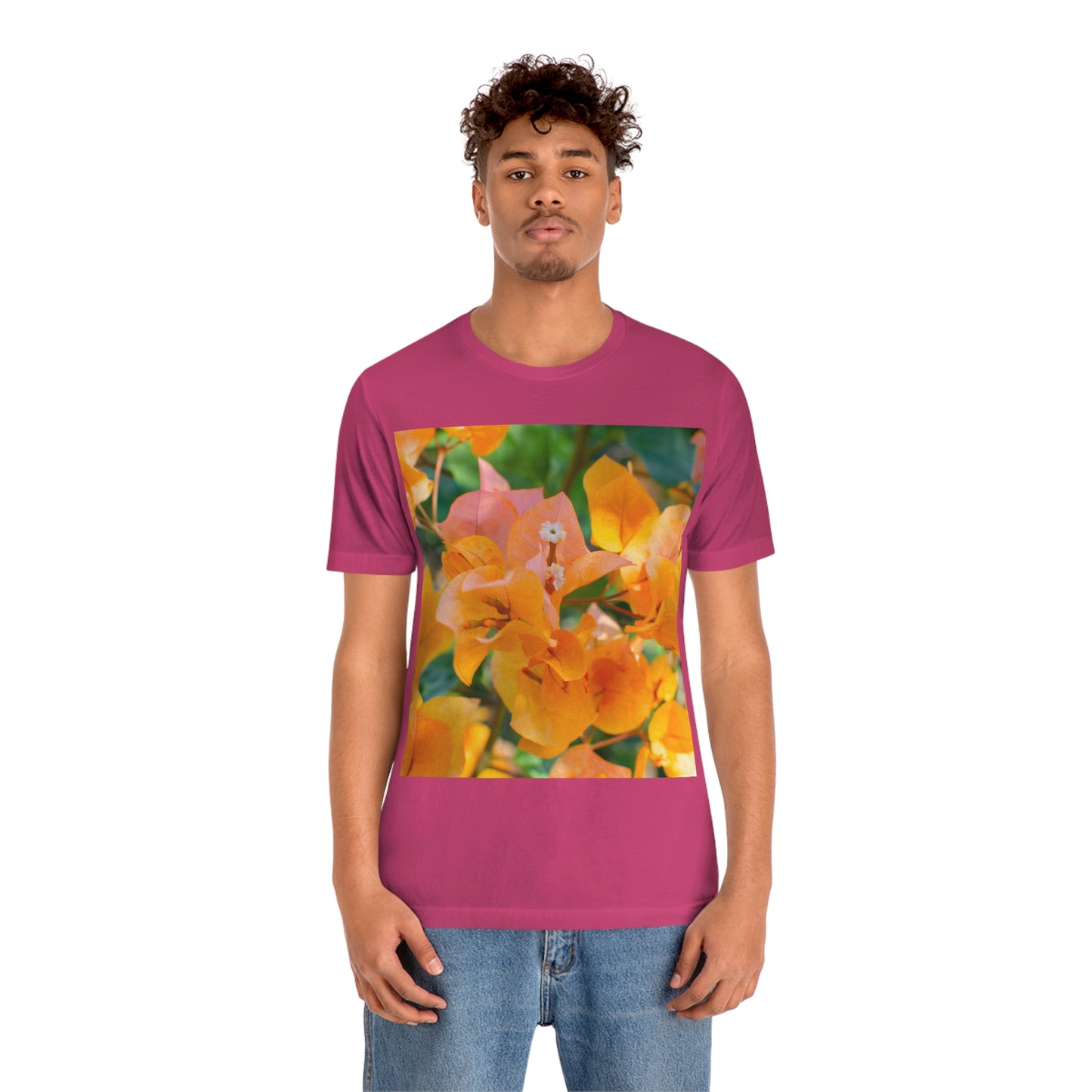 Flowers 29 Unisex Jersey Short Sleeve Tee