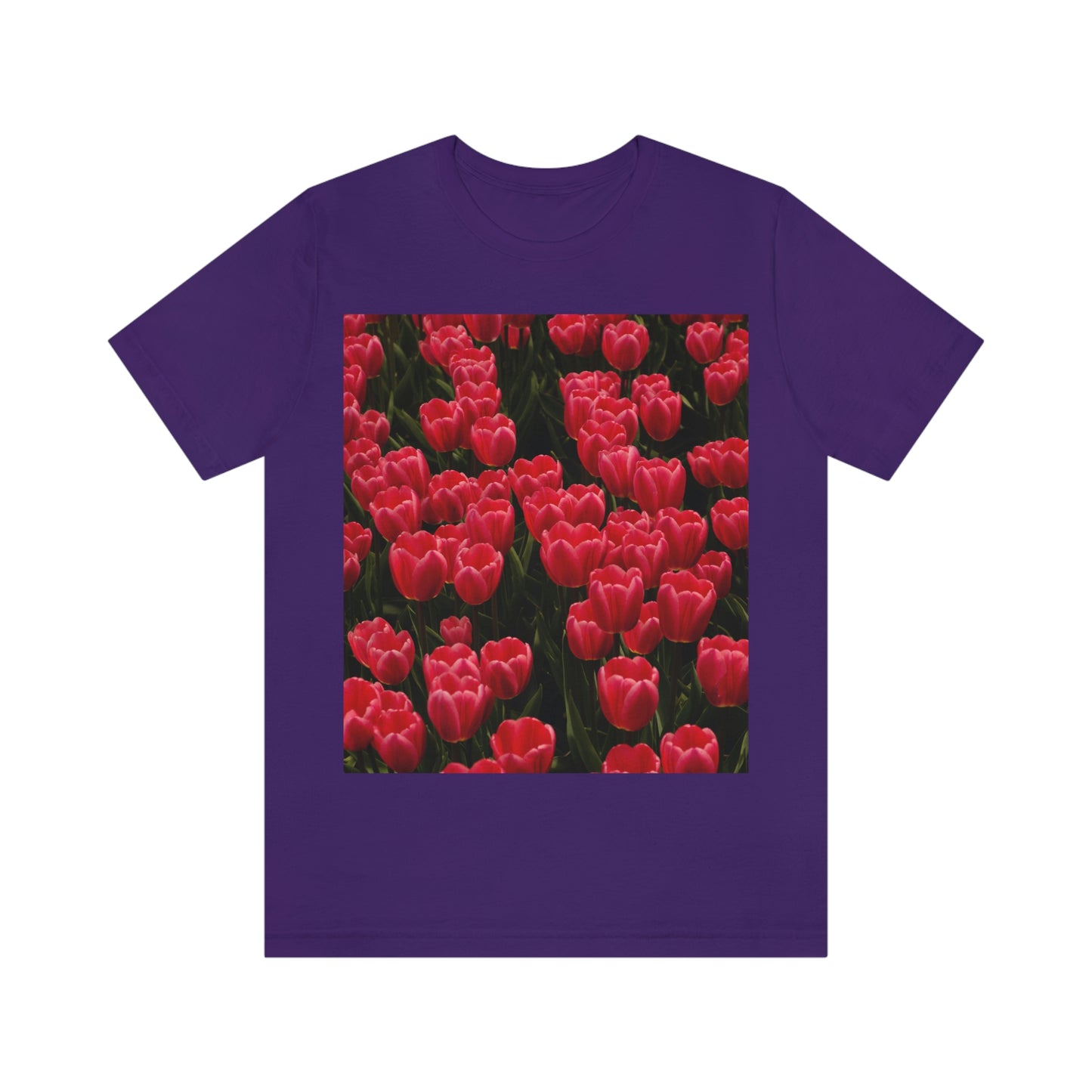 Flowers 24 Unisex Jersey Short Sleeve Tee