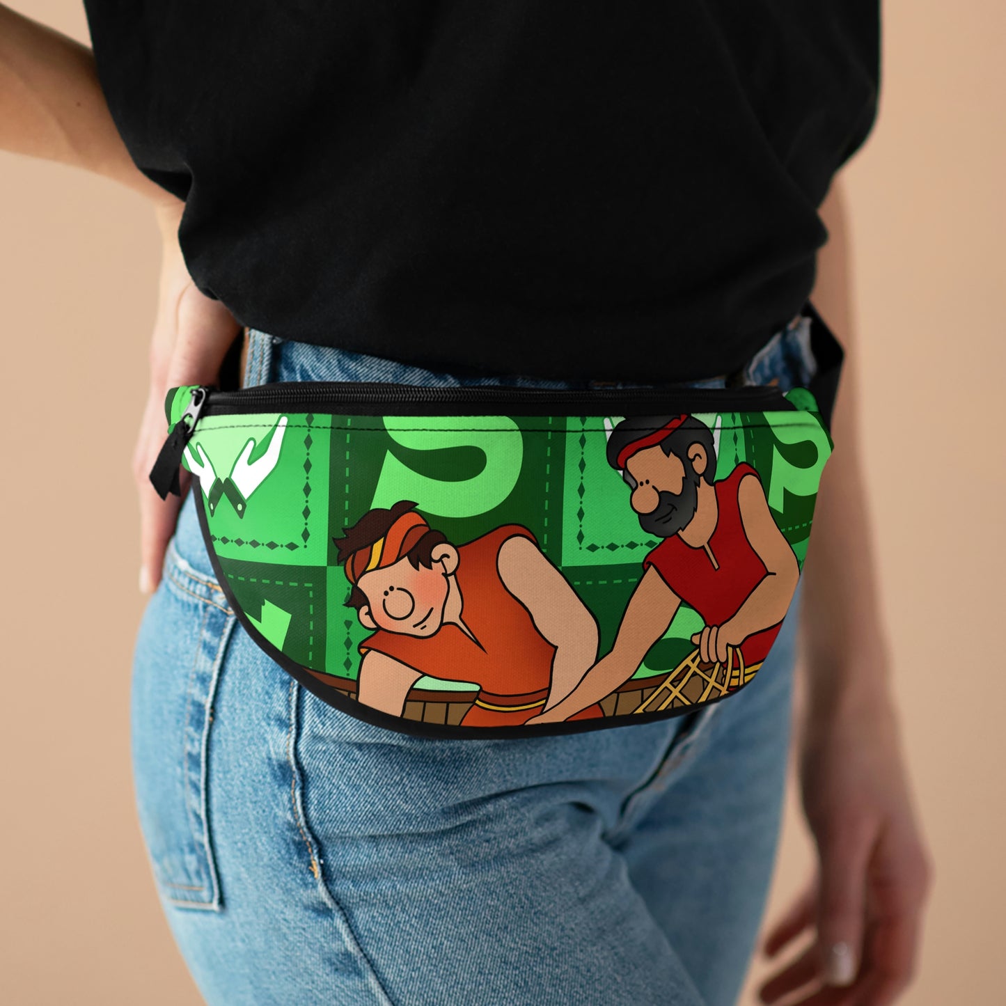 The Bible as Simple as ABC S Fanny Pack