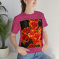 Flowers 19 Unisex Jersey Short Sleeve Tee