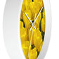 Flowers 23 Wall Clock