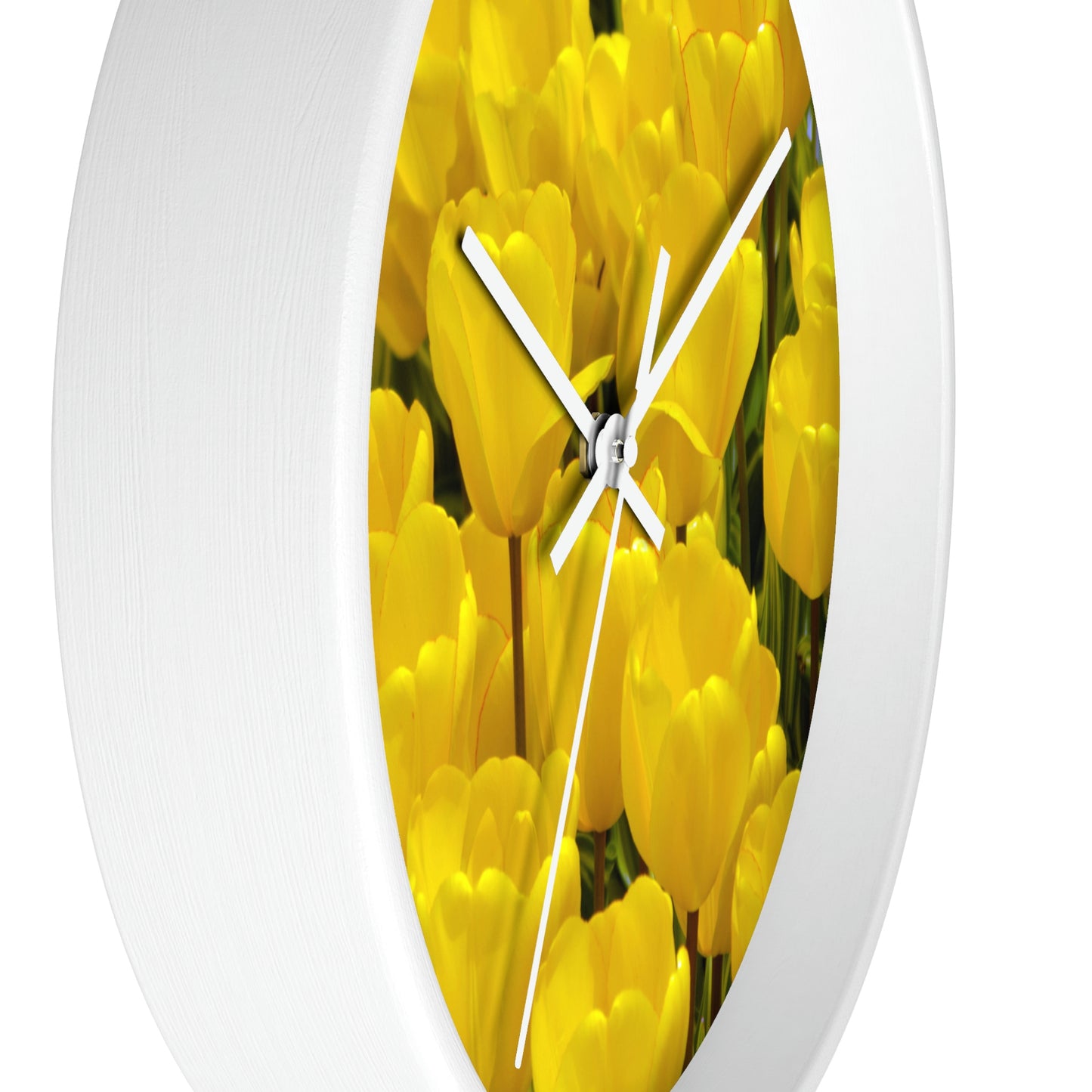 Flowers 23 Wall Clock