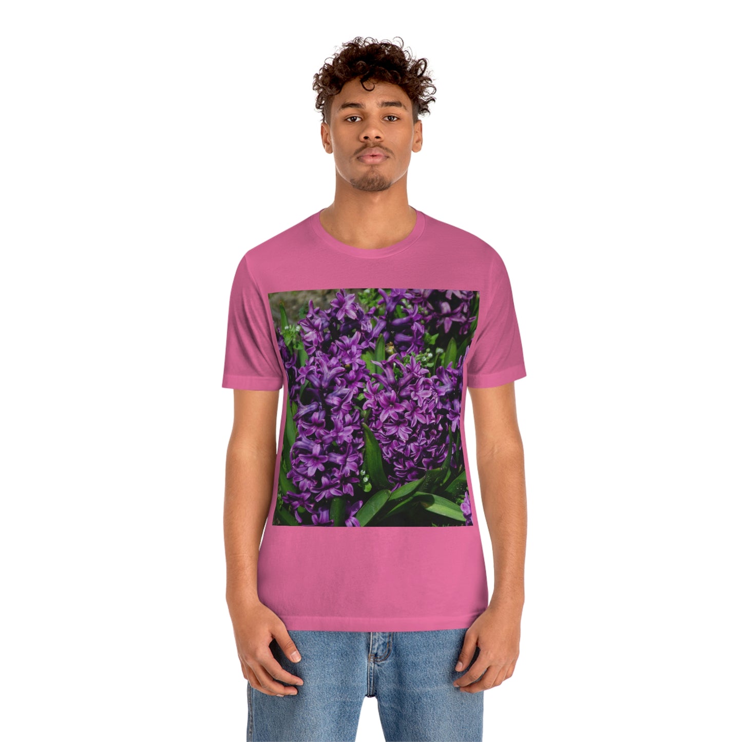 Flowers 21 Unisex Jersey Short Sleeve Tee