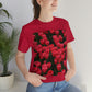 Flowers 24 Unisex Jersey Short Sleeve Tee