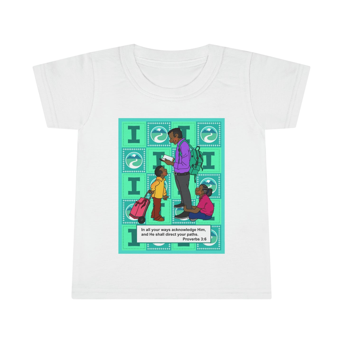 The Bible as Simple as ABC I Toddler T-shirt