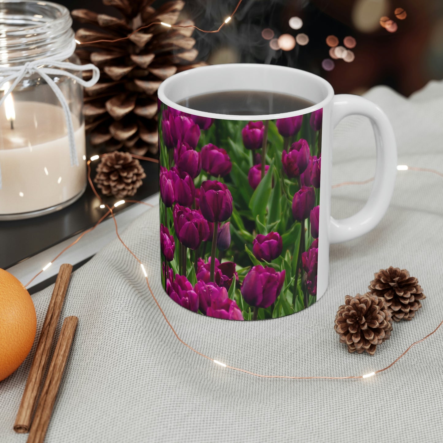 Flowers 20 Ceramic Mug 11oz