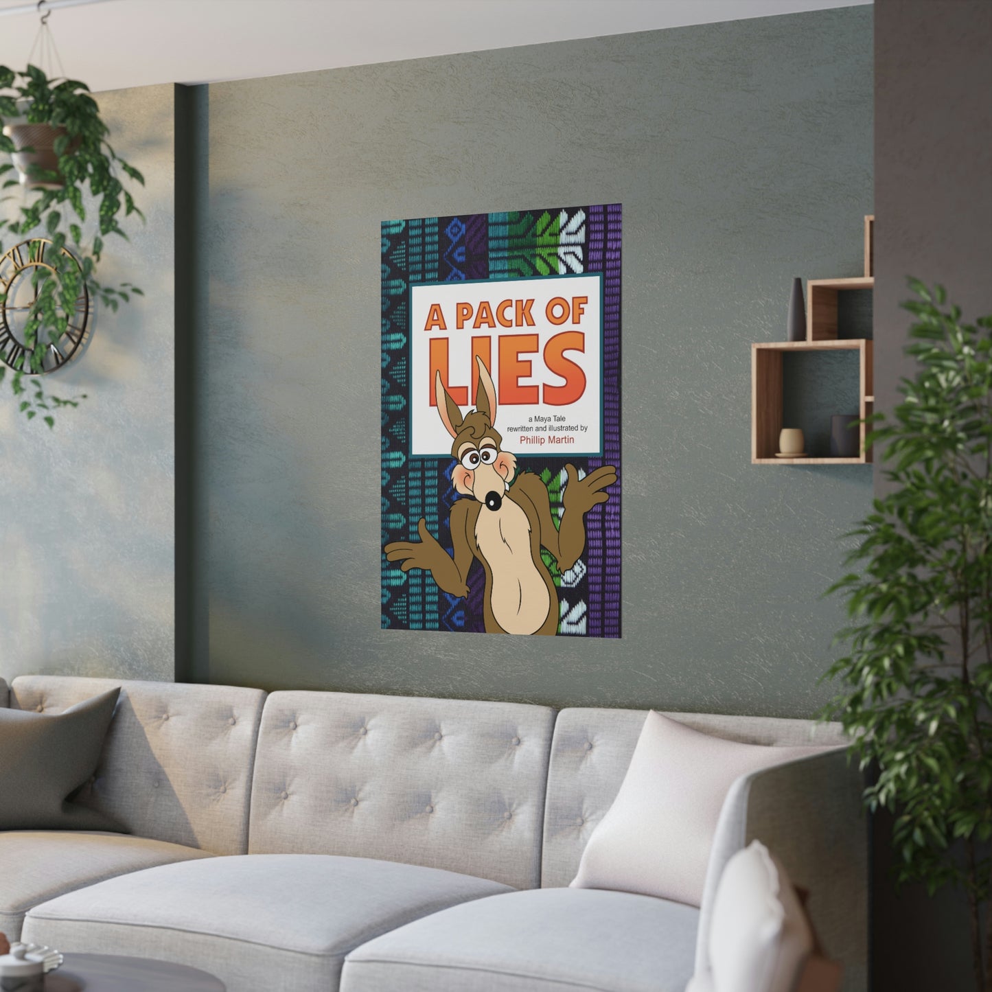 A Pack of Lies Satin Posters (210gsm)