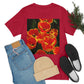Flowers 19 Unisex Jersey Short Sleeve Tee