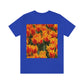 Flowers 18 Unisex Jersey Short Sleeve Tee