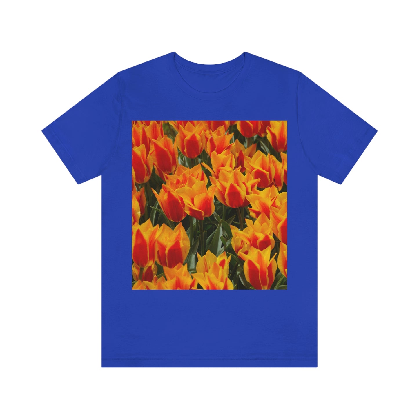 Flowers 18 Unisex Jersey Short Sleeve Tee