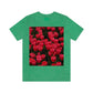 Flowers 24 Unisex Jersey Short Sleeve Tee