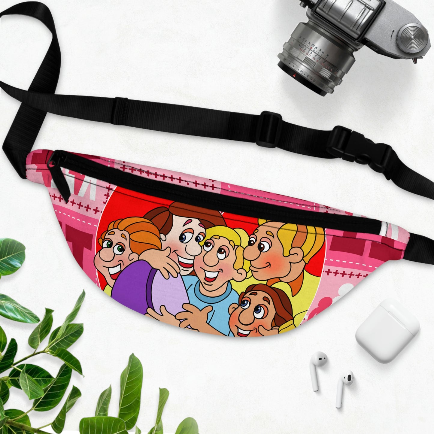 The Bible as Simple as ABC H Fanny Pack