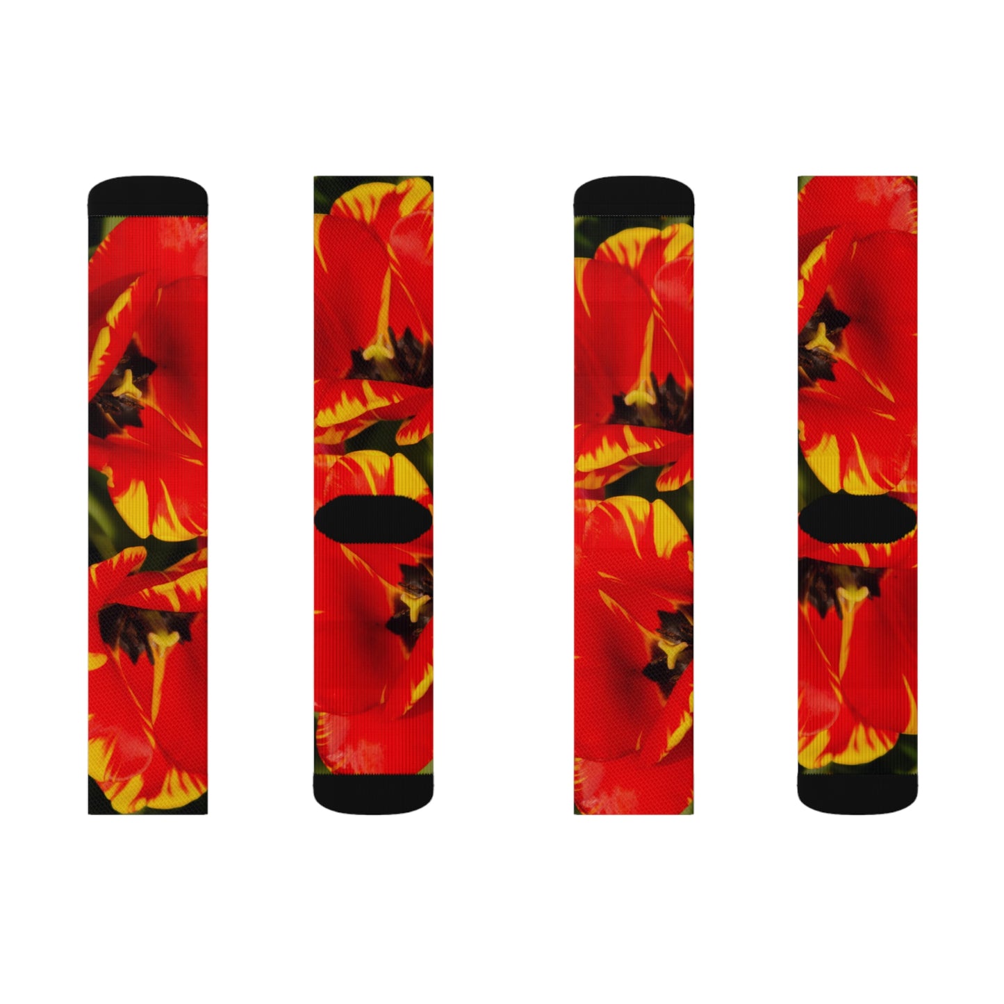 Flowers 08 Sublimation Socks