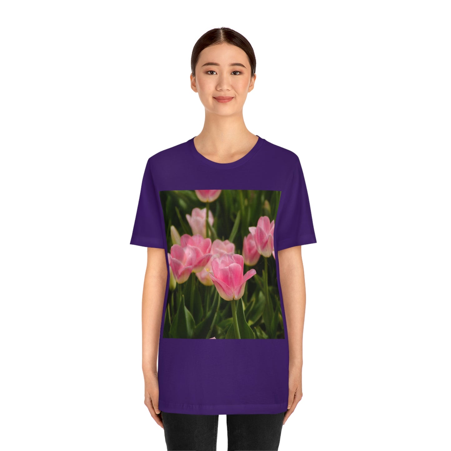 Flowers 17 Unisex Jersey Short Sleeve Tee