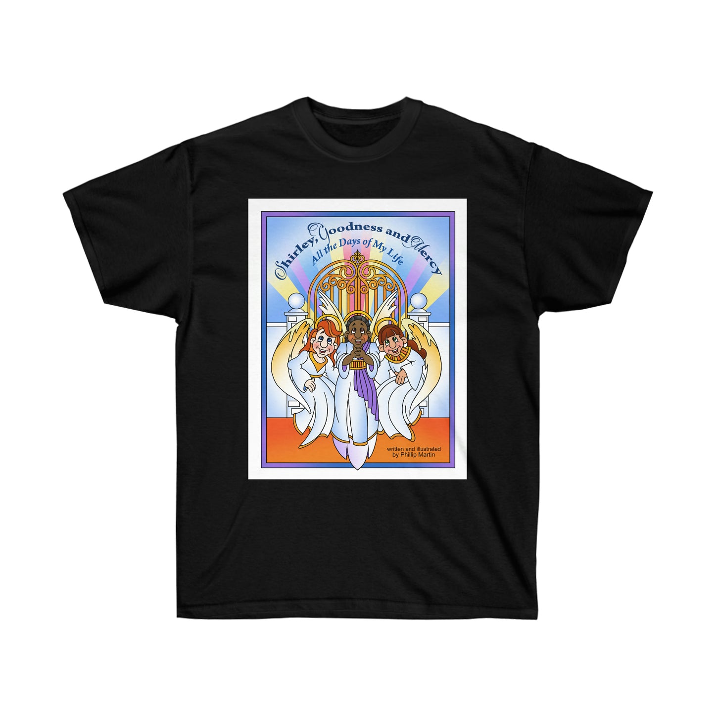 Shirley, Goodness, and Mercy Unisex Ultra Cotton Tee