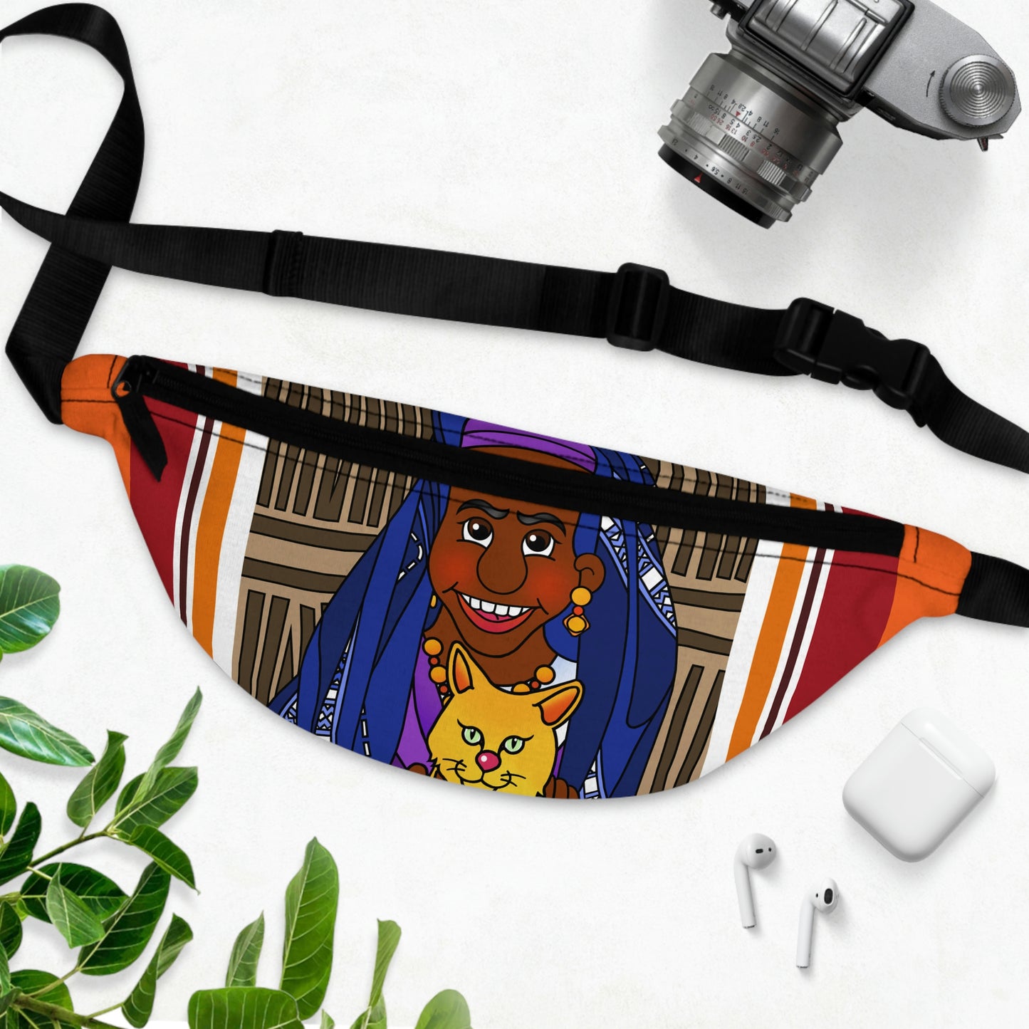 The Kitty Cat Cried Fanny Pack