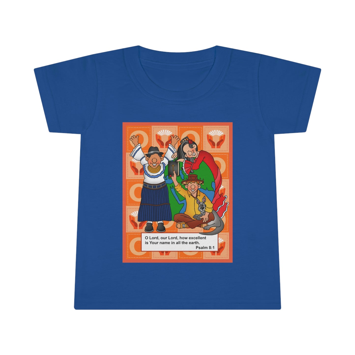 The Bible as Simple as ABC O Toddler T-shirt