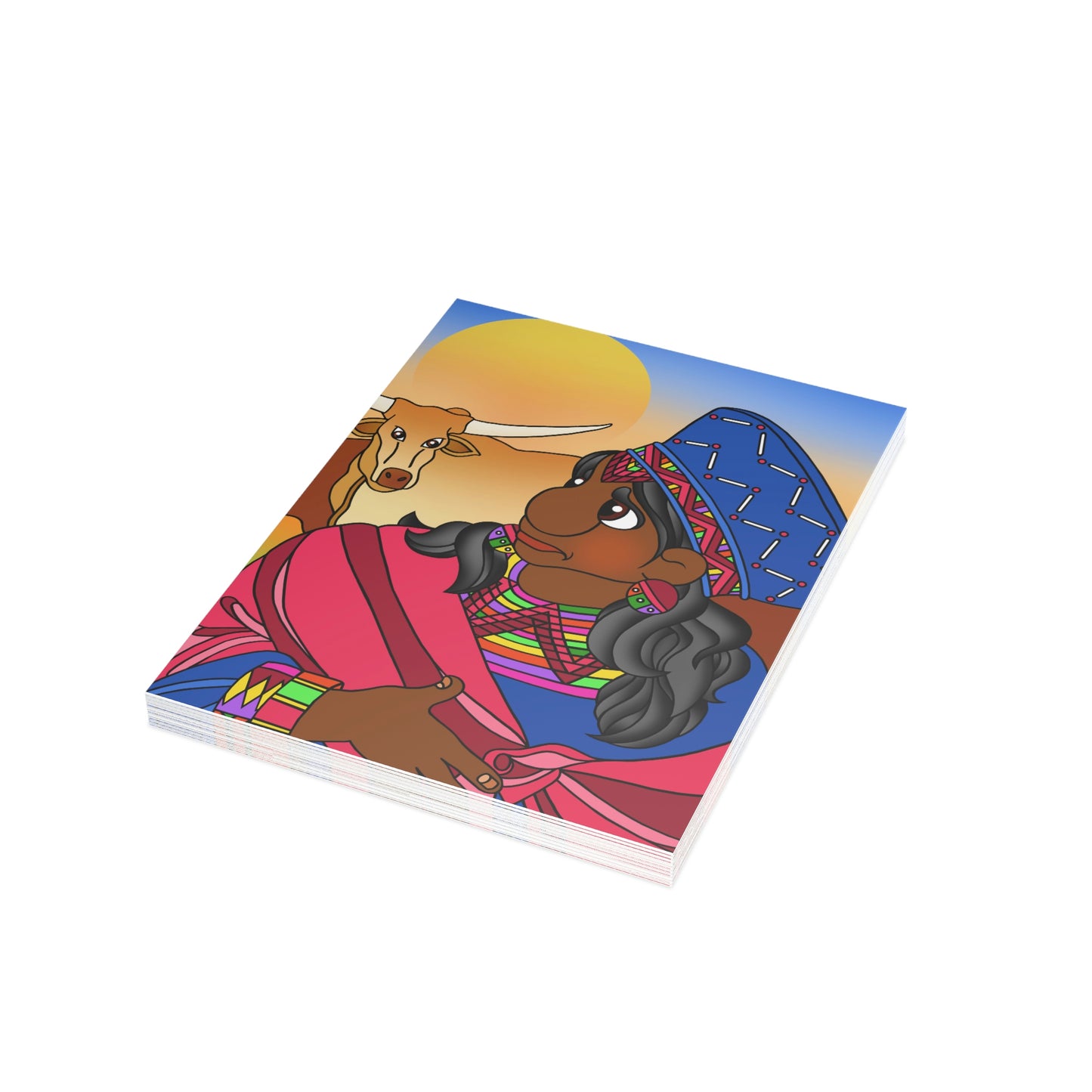 Once Upon Southern Africa Greeting Card Bundles (envelopes not included)