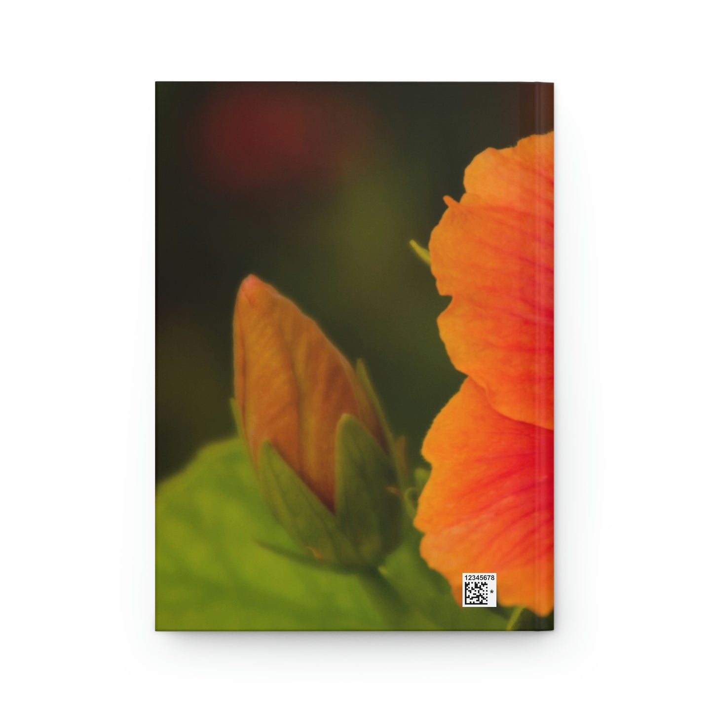 Flowers 32 Hardcover Journal Matte