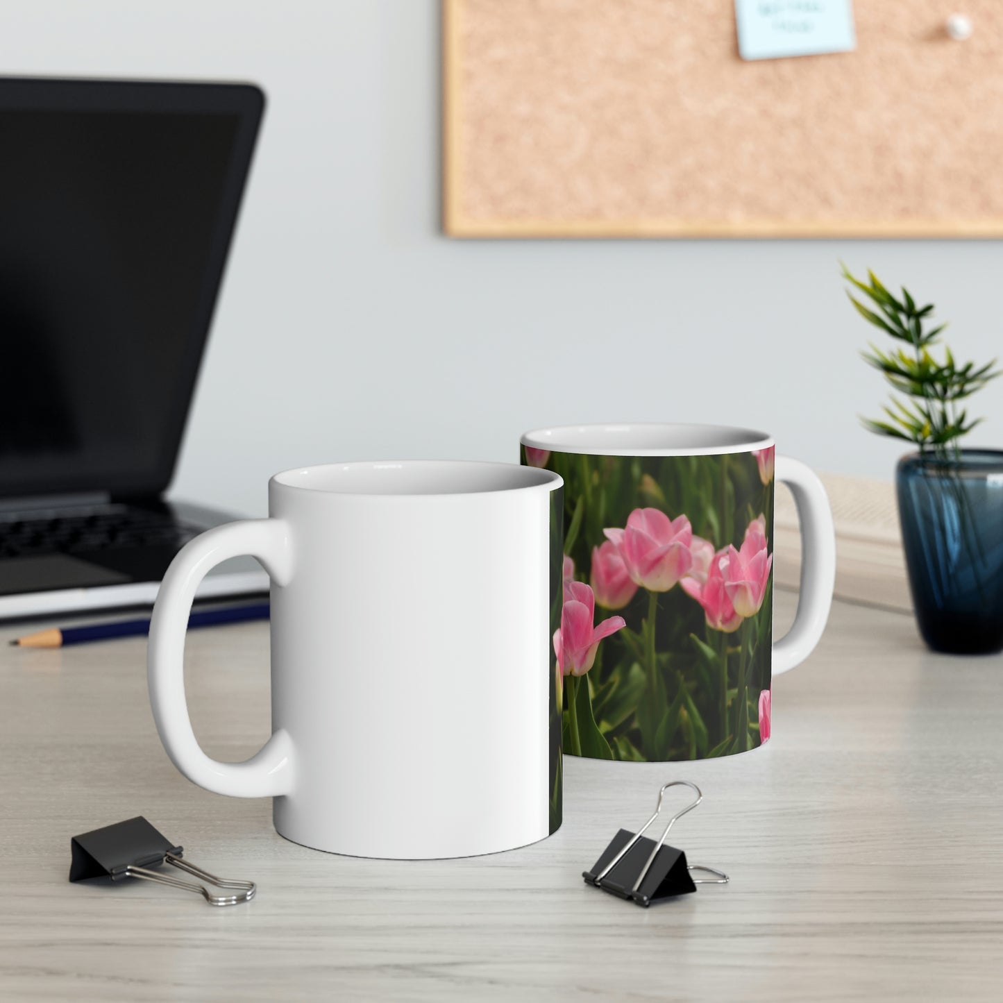 Flowers 17 Ceramic Mug 11oz