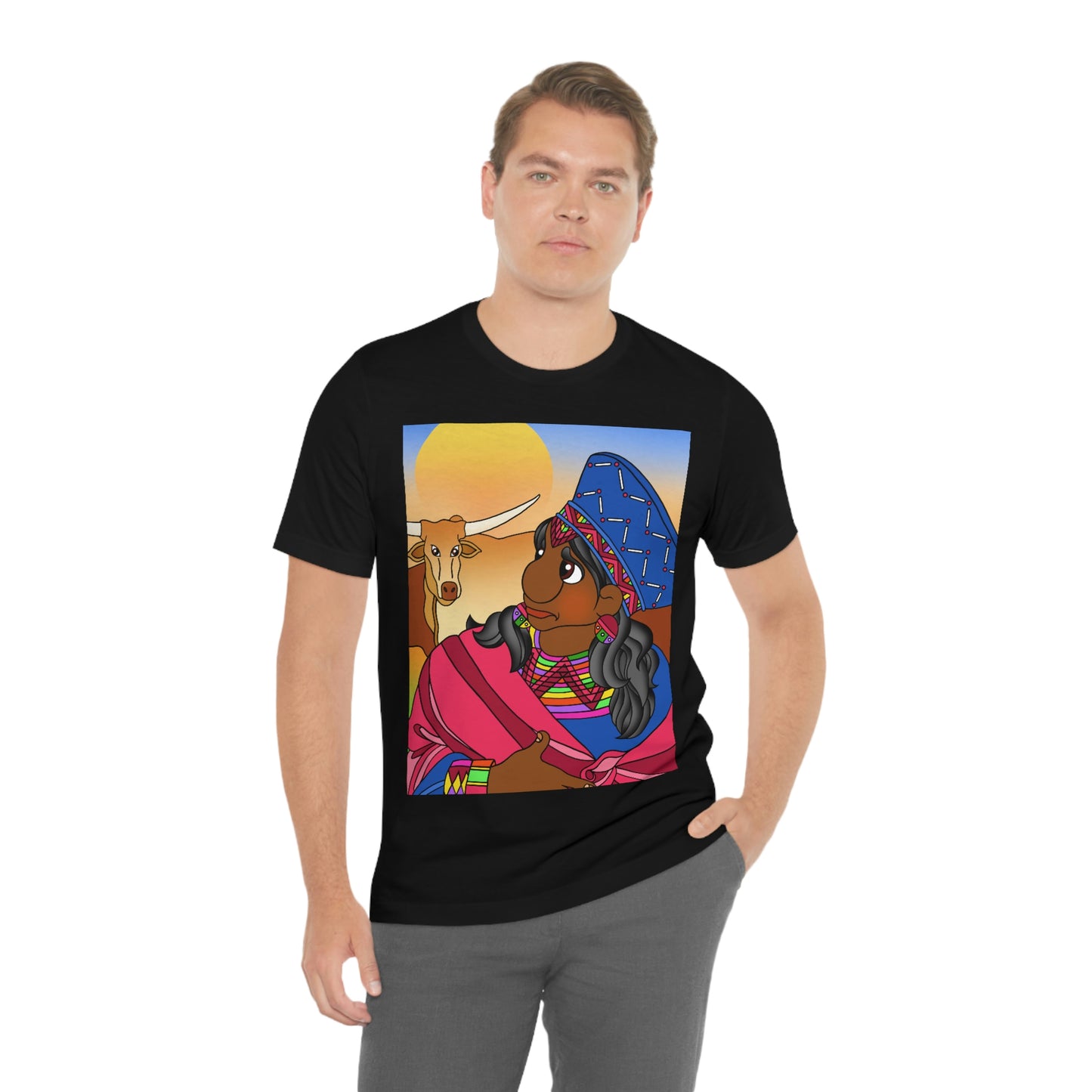 Once Upon Southern Africa Unisex Jersey Short Sleeve Tee