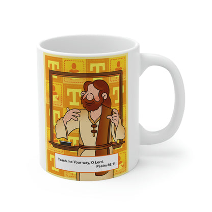 The Bible as Simple as ABC T Ceramic Mug 11oz