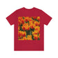 Flowers 18 Unisex Jersey Short Sleeve Tee
