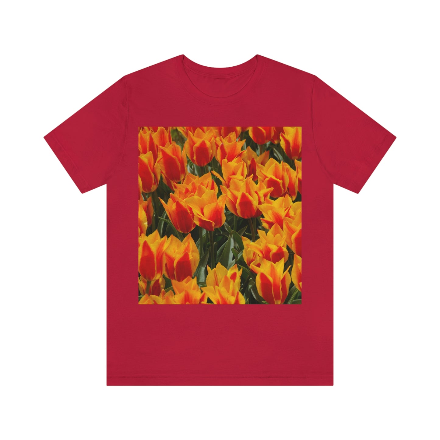 Flowers 18 Unisex Jersey Short Sleeve Tee
