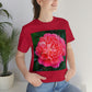 Flowers 08 Unisex Jersey Short Sleeve Tee