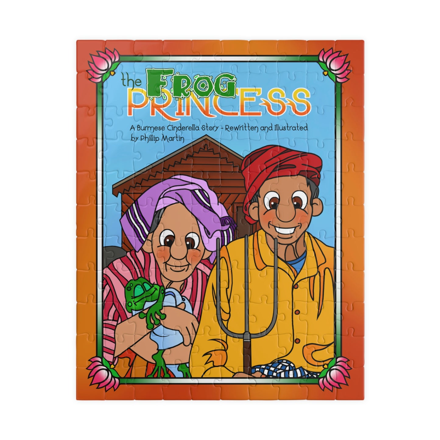The Frog Princess Puzzle (110, 252, 500, 1014-piece)
