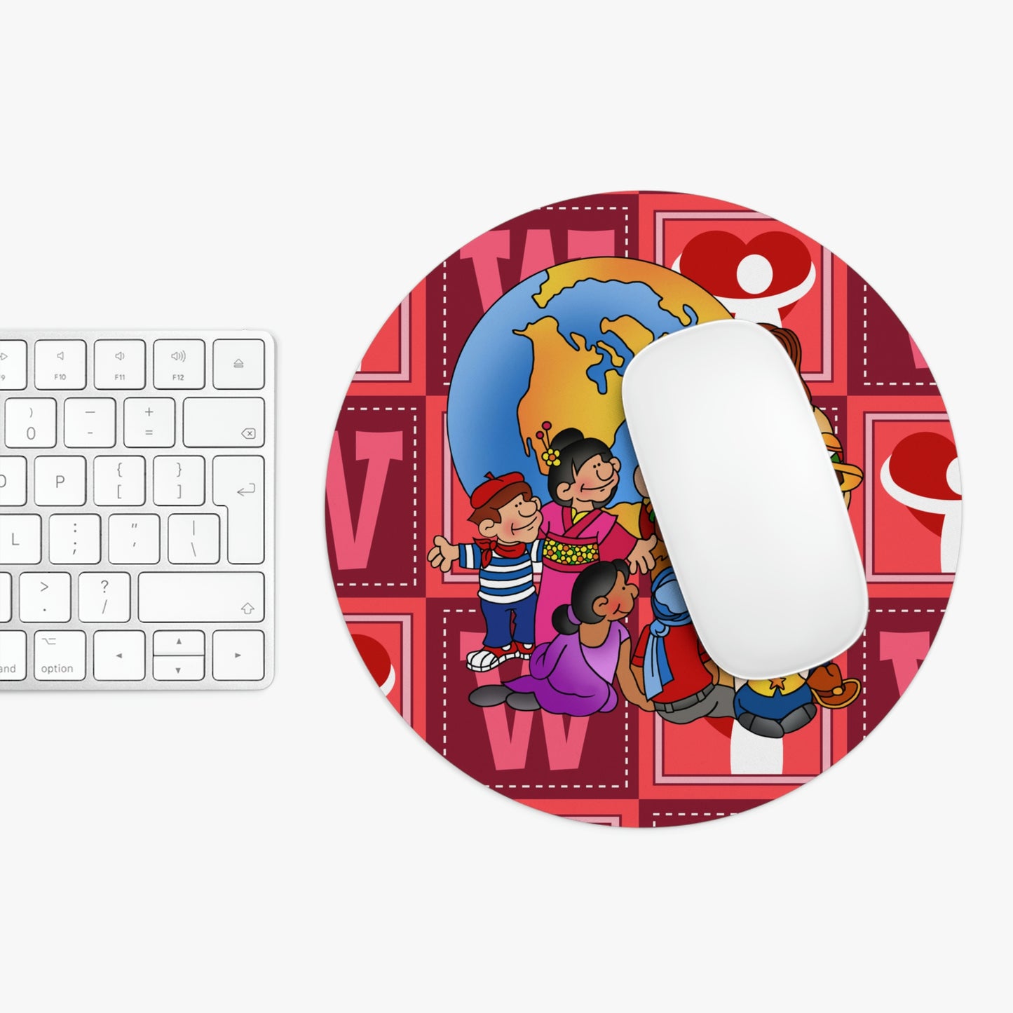 The Bible as Simple as ABC W Mouse Pad