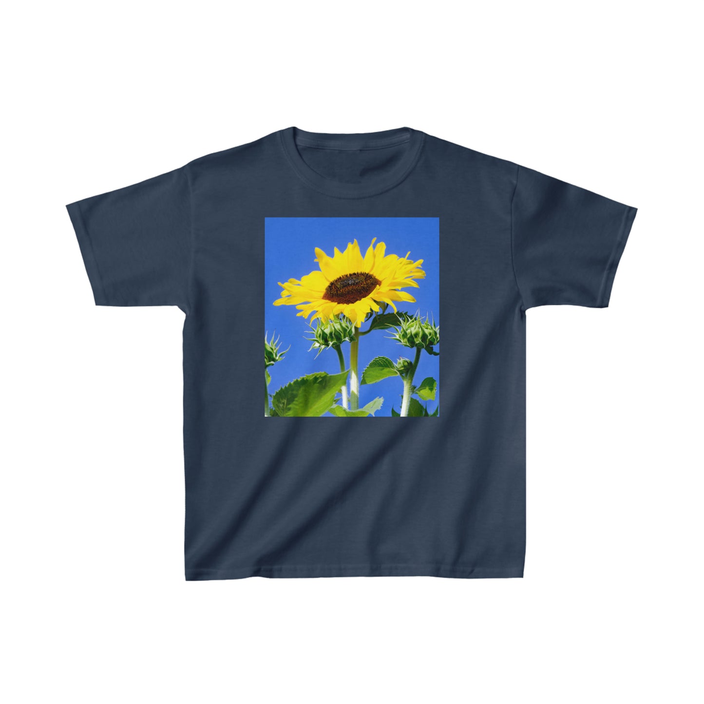 Flowers 02 Kids Heavy Cotton™ Tee