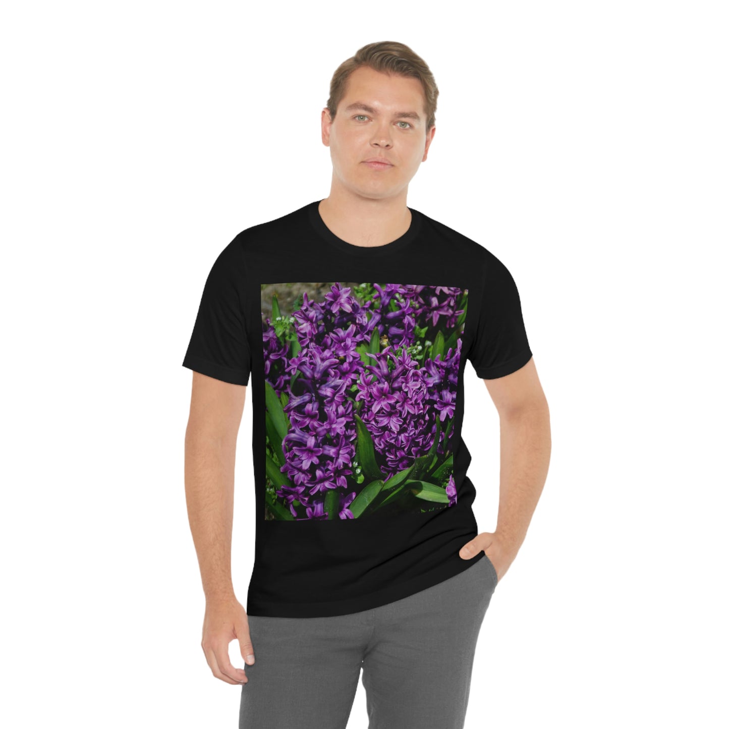 Flowers 21 Unisex Jersey Short Sleeve Tee
