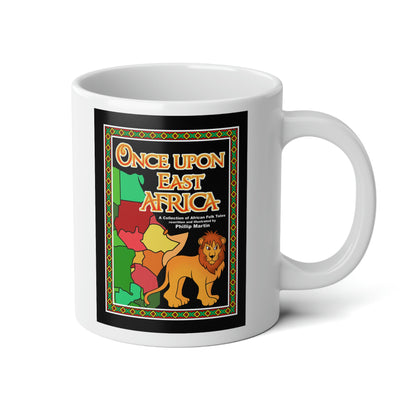 Once Upon East Africa!! Jumbo Mug, 20oz