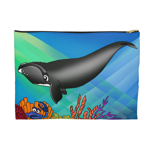Gray Whale Accessory Pouch