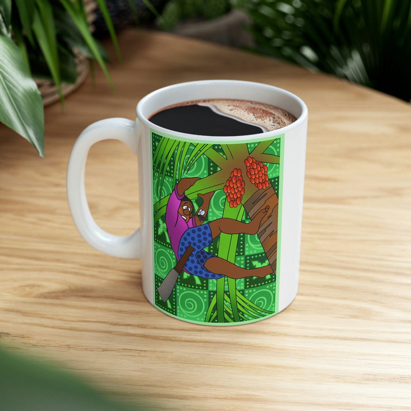 A Fowl Chain of Events! Ceramic Mug 11oz