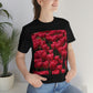 Flowers 15 Unisex Jersey Short Sleeve Tee