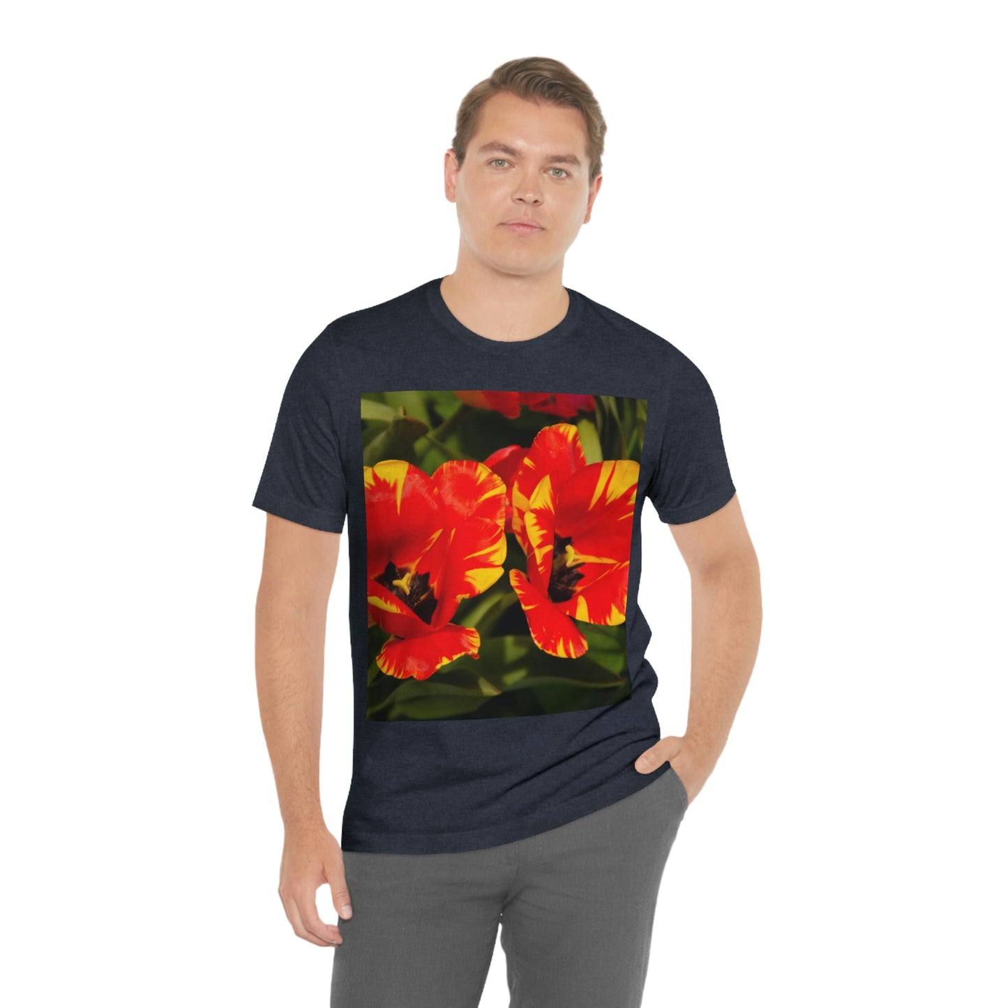 Flowers 12 Unisex Jersey Short Sleeve Tee