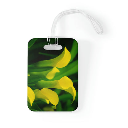 Flowers 33 Bag Tag