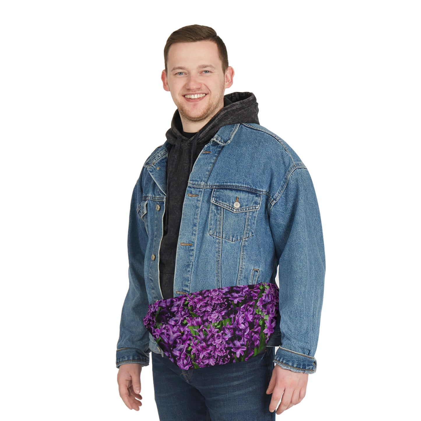 Flowers 12 Large Fanny Pack