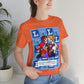 The Bible as Simple as ABC L Unisex Jersey Short Sleeve Tee