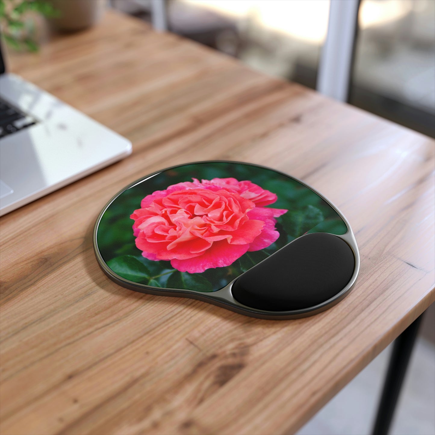 Flowers 08 Mouse Pad With Wrist Rest