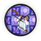 The Bible as Simple as ABC M Wall Clock