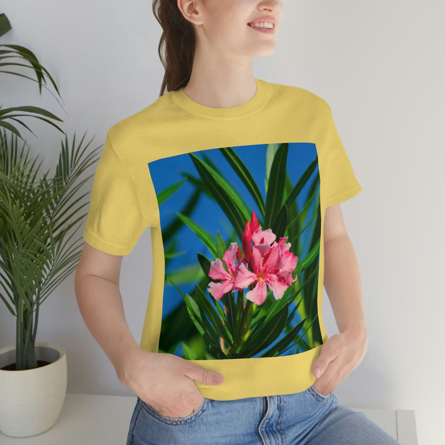 Flowers 30 Unisex Jersey Short Sleeve Tee