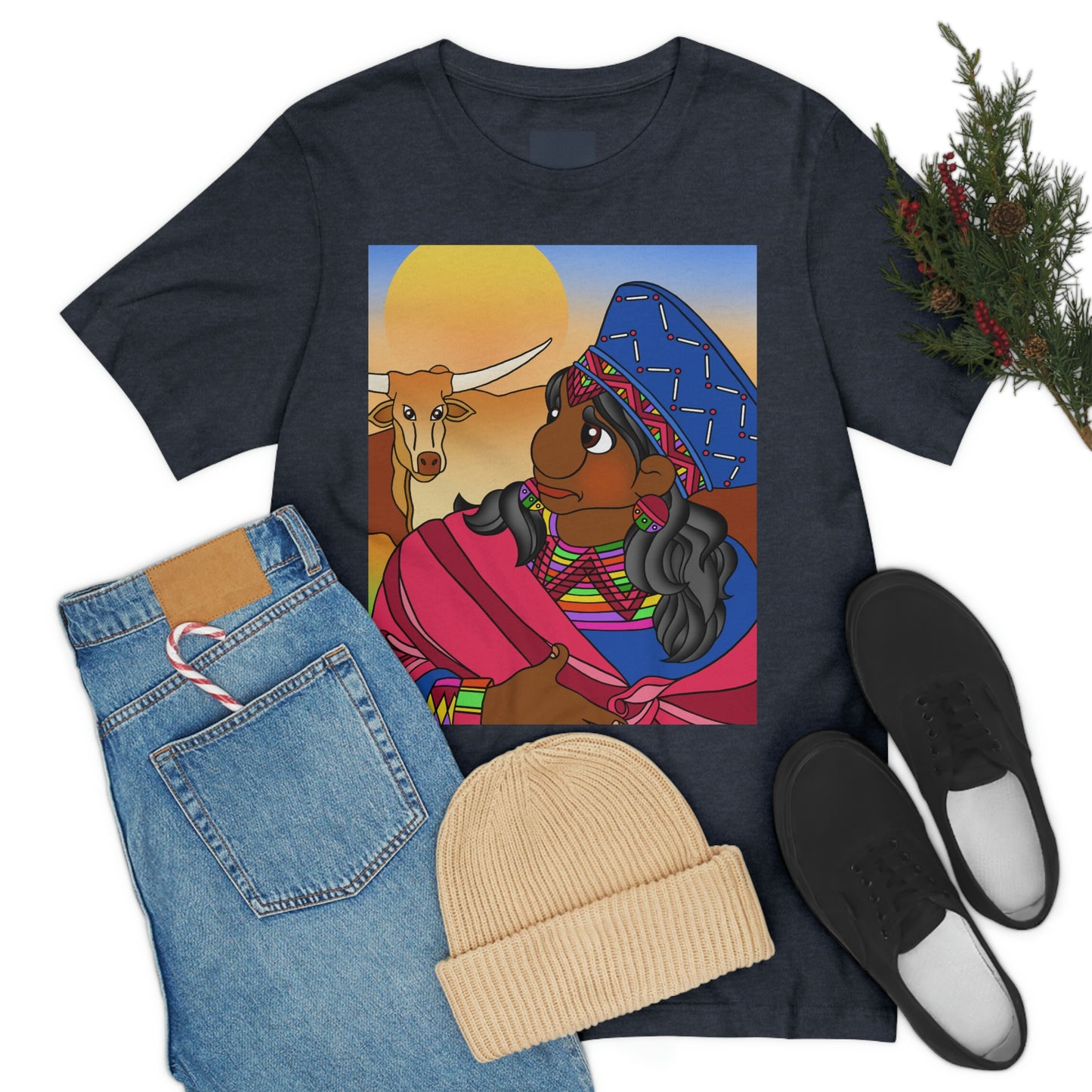 Once Upon Southern Africa Unisex Jersey Short Sleeve Tee