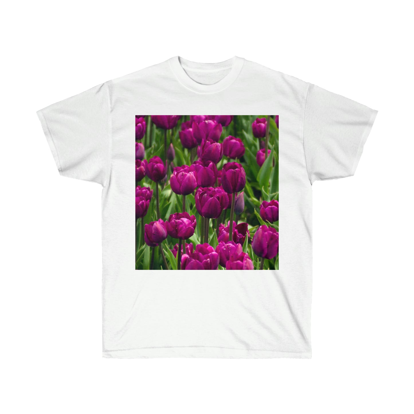 Flowers 20 Unisex Ultra Cotton Tee